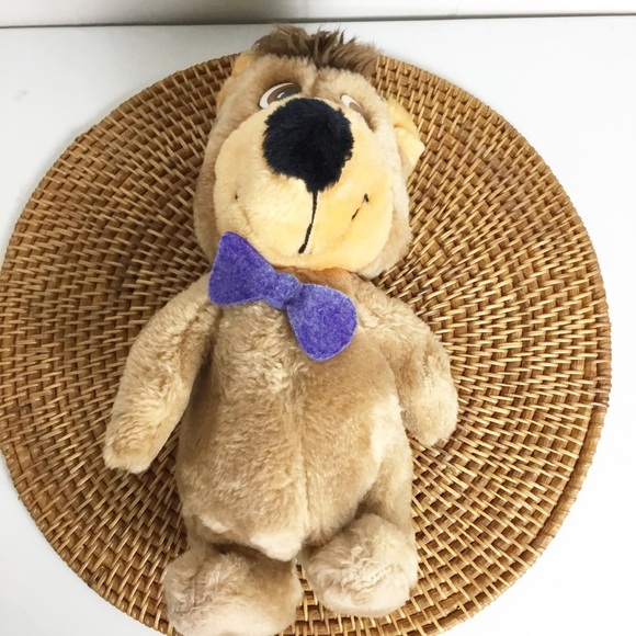 Vintage Yogi 1980 BOO BOO Bear Authentic Mighty Star Quebec Canada 13 Inch - Picture 2 of 5